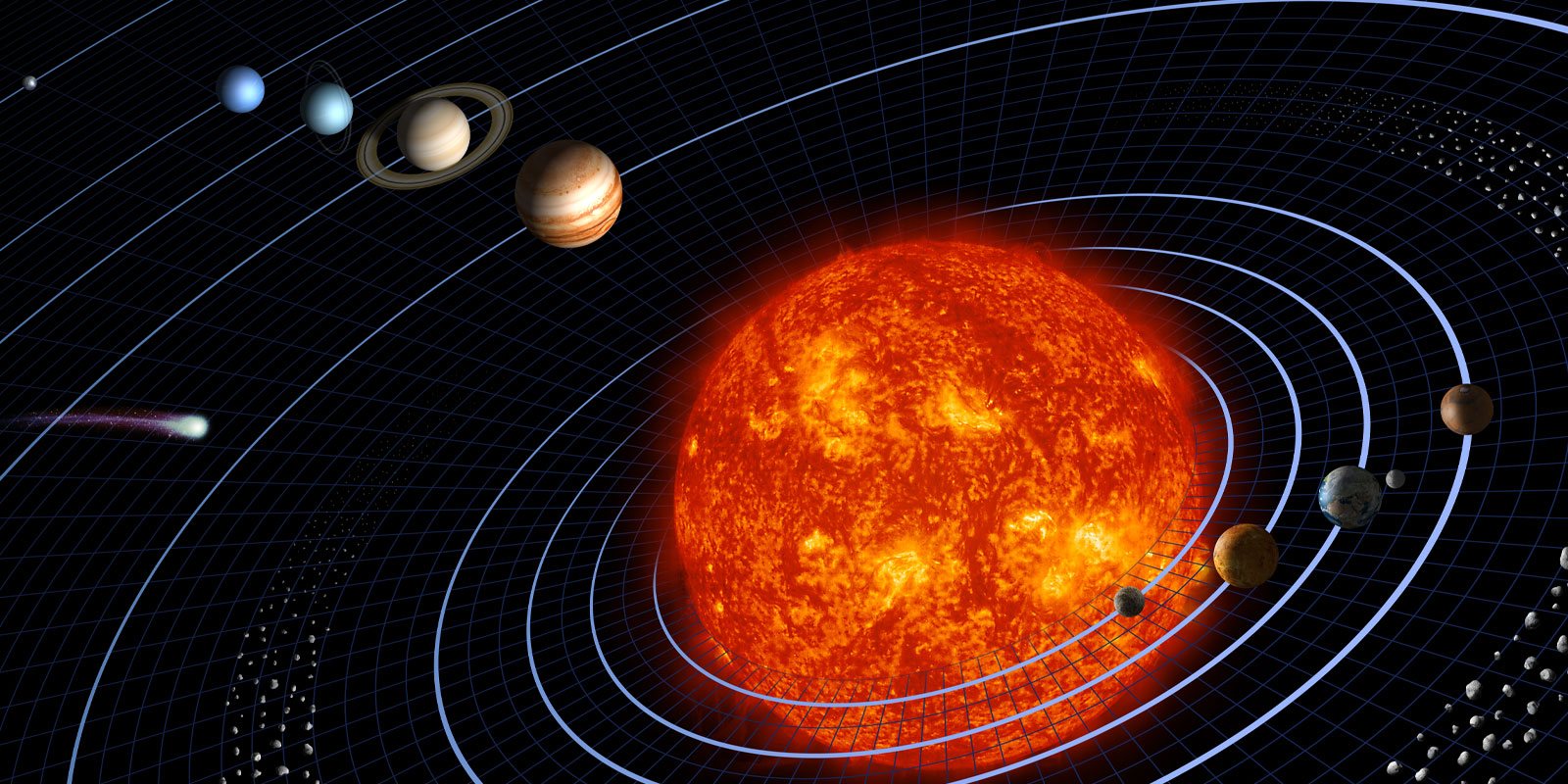 Nuestro sistema solar